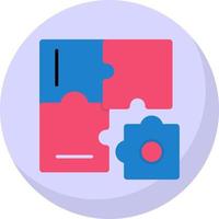 Problem Solving Vector Icon Design