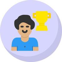 Achieving Goals Vector Icon Design