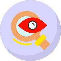 Observation Vector Icon Design
