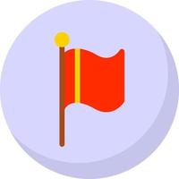 Flags Vector Icon Design
