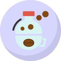 Coffee Science Vector Icon Design