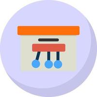 Data Interpretation Vector Icon Design