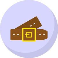 Belt Vector Icon Design