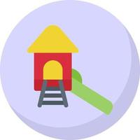 Playground Vector Icon Design