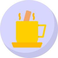 Coffee Mixing Vector Icon Design