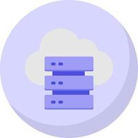 Data Center Vector Icon Design