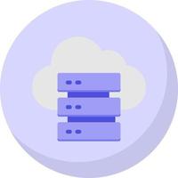 Data Center Vector Icon Design