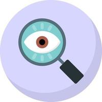 Observation Vector Icon Design