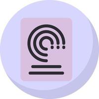 Forecasting Model Vector Icon Design