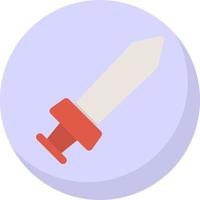 Game Sword Vector Icon Design