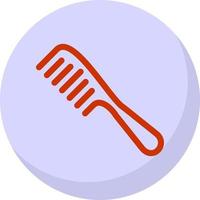 Comb Vector Icon Design