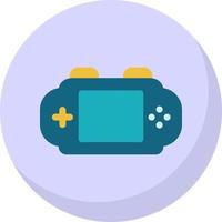 diseño de icono de vector de consola de juegos