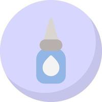 Nasal Aspirator Vector Icon Design