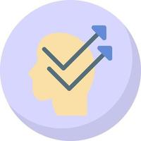 Knowledge Extraction Vector Icon Design