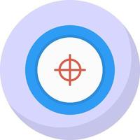 Shooting Vector Icon Design