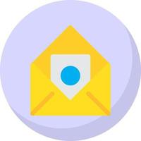 diseño de icono de vector de correo