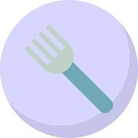 Fork Vector Icon Design