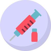 Vaccination Vector Icon Design