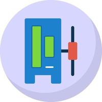 Server Vector Icon Design