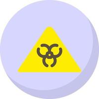 Dangerous Goods Vector Icon Design