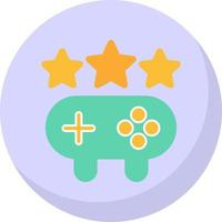 Game Ranking Vector Icon Design