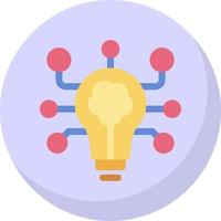 Deep Learning Vector Icon Design