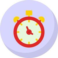 Stopwatch Vector Icon Design