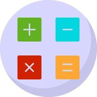 Maths Vector Icon Design