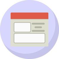 Template Vector Icon Design