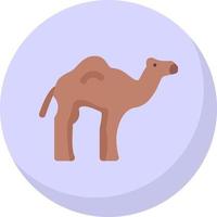 Camel Vector Icon Design