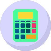 diseño de icono de vector de calculadora