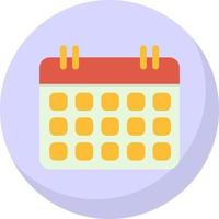 Calendar Vector Icon Design