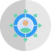 Focus Vector Icon Design