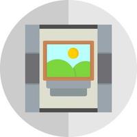 Gallery Vector Icon Design