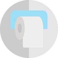 diseño de icono de vector de papel tisú