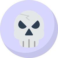 Skull Vector Icon Design