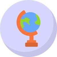 Globe Vector Icon Design