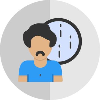 diseño de icono de vector de problema