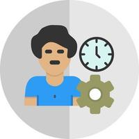 Stress Management Vector Icon Design