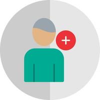 Patient Vector Icon Design