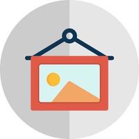 Data Filtering Vector Icon Design