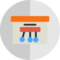 Data Interpretation Vector Icon Design