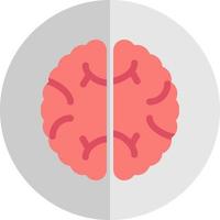 diseño de icono de vector de cerebro