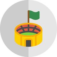 diseño de icono de vector de estadio