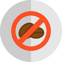 No Caffeine Vector Icon Design