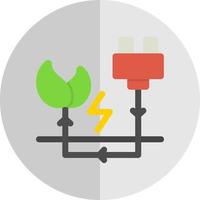 Energy Saving Vector Icon Design