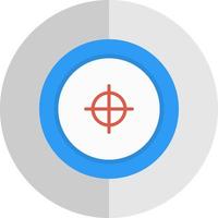 Shooting Vector Icon Design
