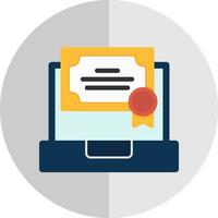 Forecasting Model Vector Icon Design