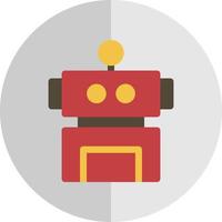 Robotics Vector Icon Design