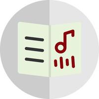 Research Process Vector Icon Design